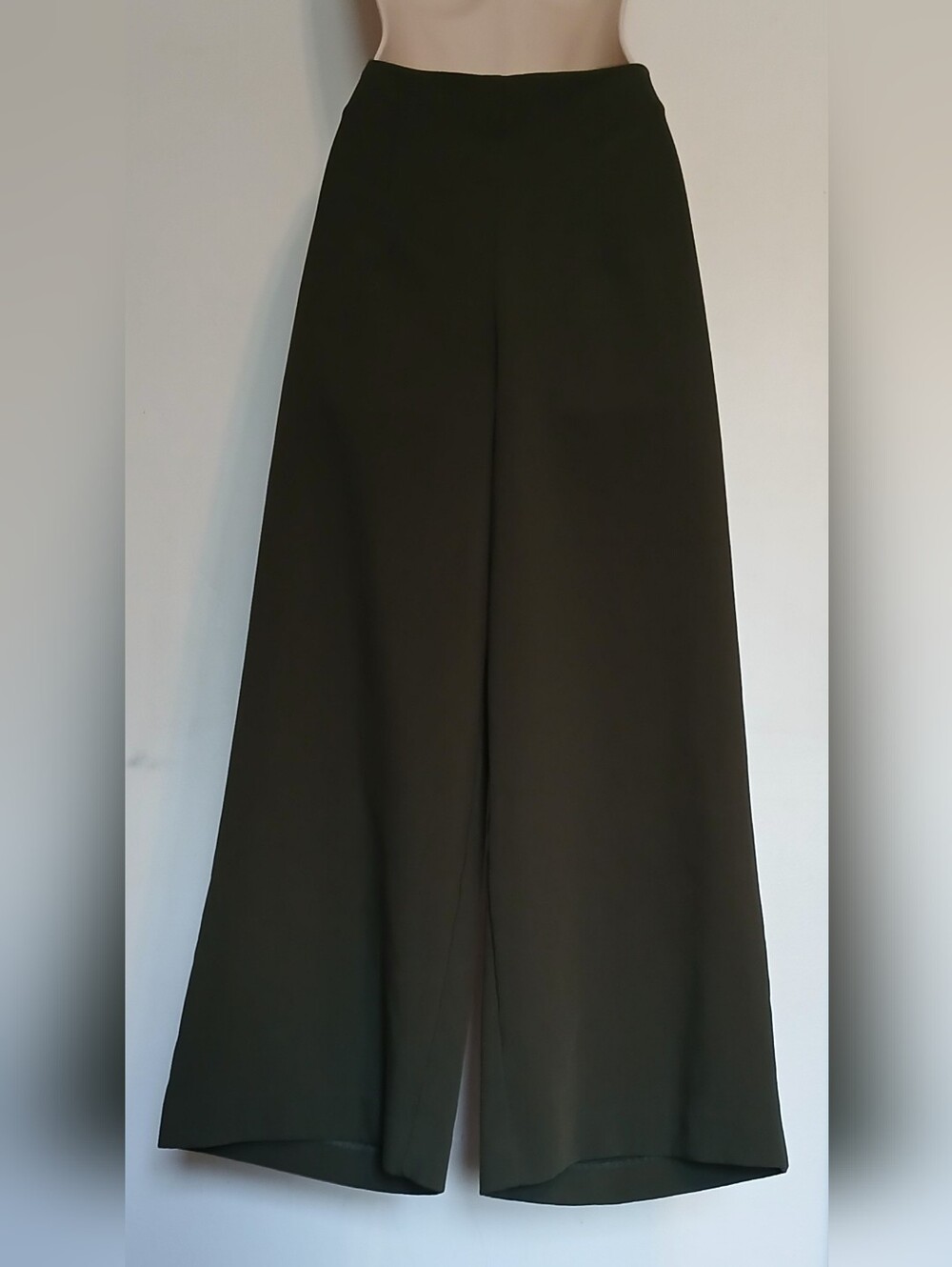 Joie Army Green Wide-Leg Women's Culotte